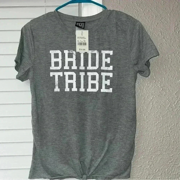 Tops - Bride tribe tshirt different sizes available
